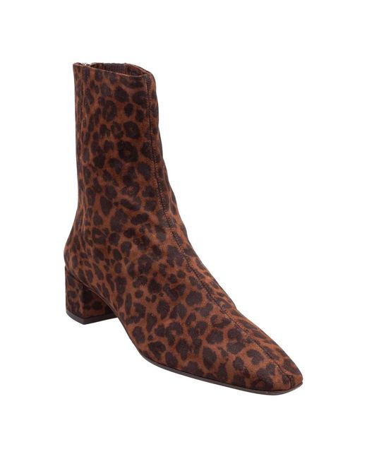 Aquazzura Brown Heeled Boots