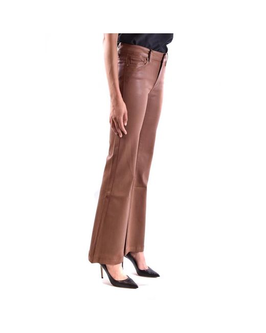 PAIGE Flared Jeans in het Brown