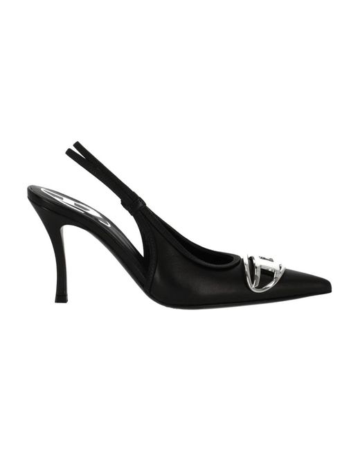 DIESEL Black Pumps