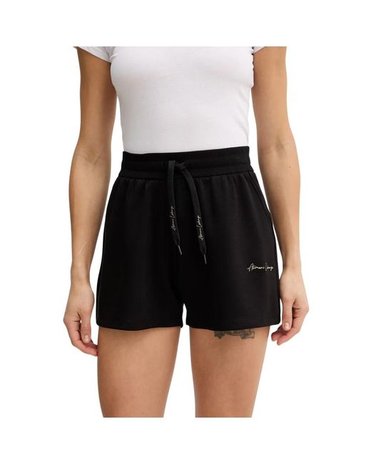 ARMANI EXCHANGE Short Shorts in het Black