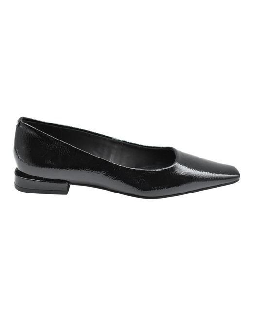 Michael Kors Black Ballerina Shoes