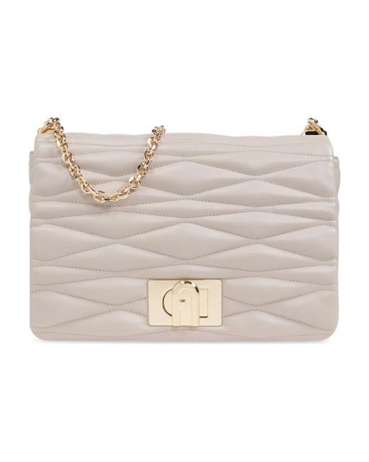 Shoulder Bags di Furla in Natural