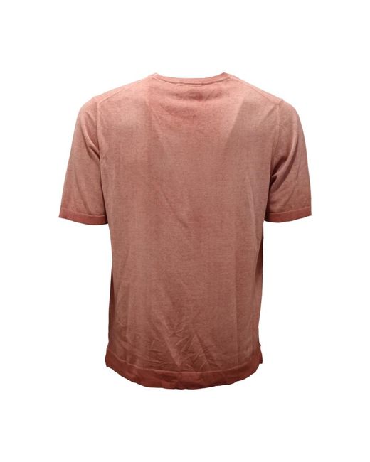 T-Shirts Alpha Studio de hombre de color Pink
