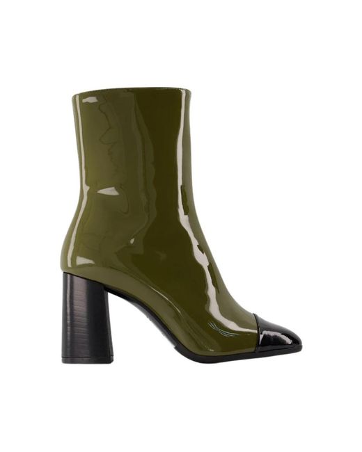 CAREL PARIS Green Heeled Boots
