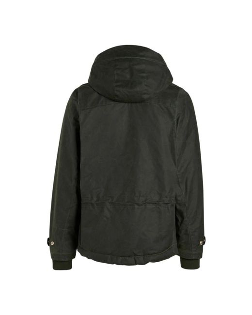 Manifattura Ceccarelli Black Winter Jackets for men