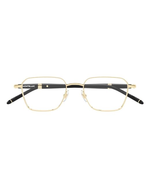 Montblanc Brown Glasses for men