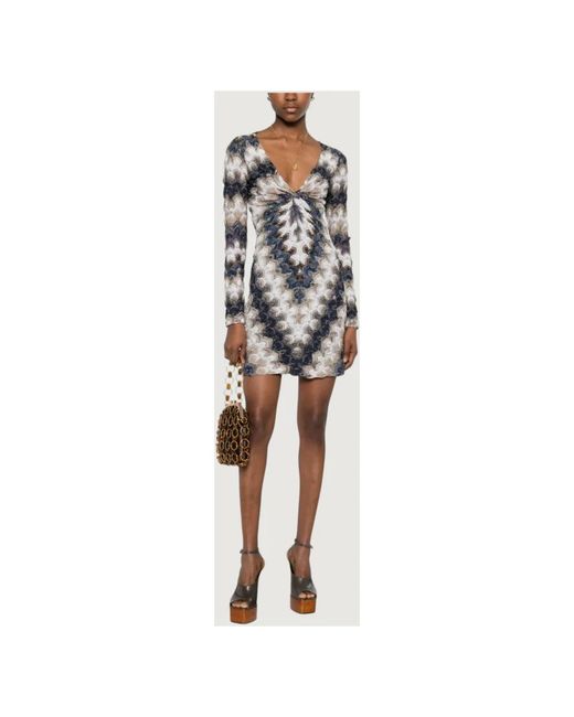 Short Dresses Missoni de color Blue