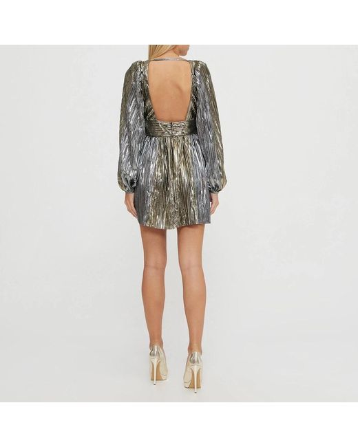 Sabina Musayev Black Short Dresses