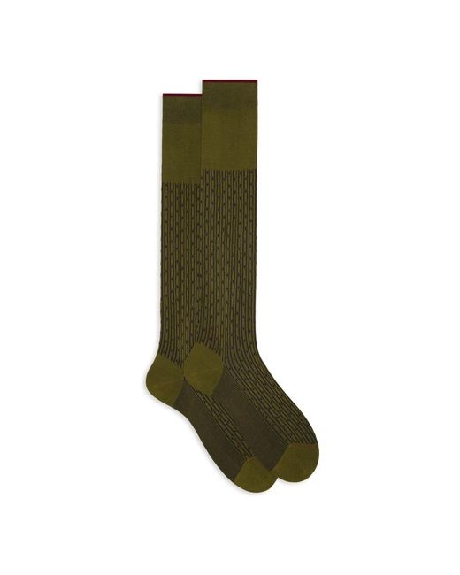 Socks di Gallo in Green da Uomo