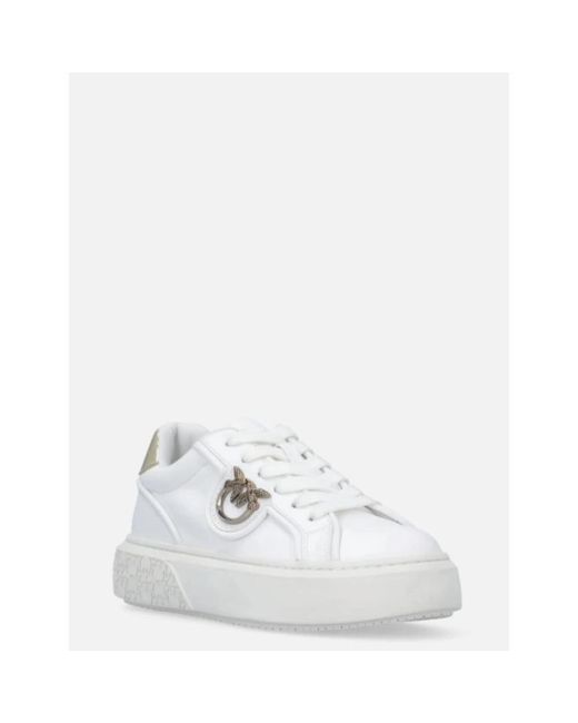Pinko White Sneakers