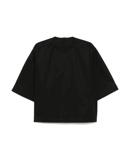 Rick Owens Black T-Shirts