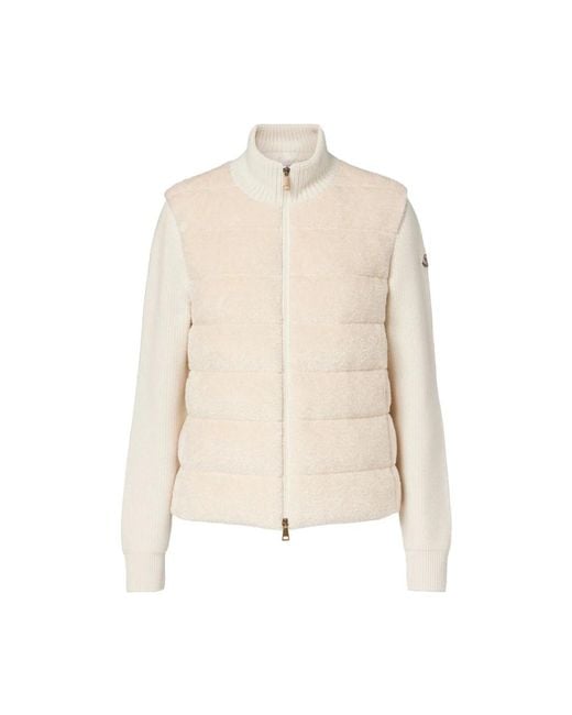Moncler Natural Down Jackets