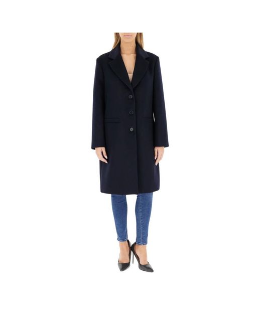 Liu Jo Blue Single-Breasted Coats