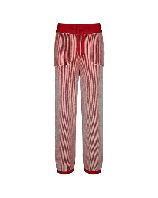 Sweatpants di Add in Red