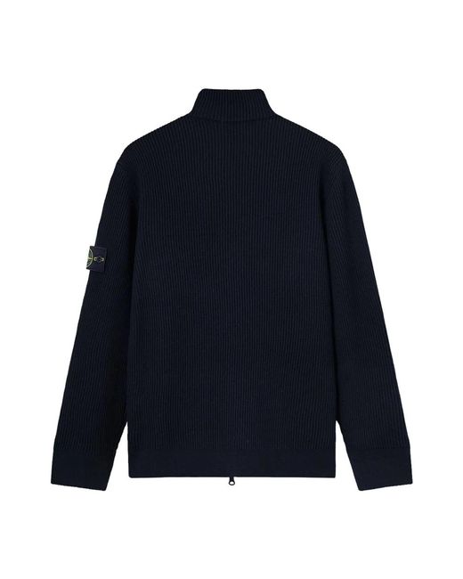 Cardigans Stone Island de hombre de color Blue