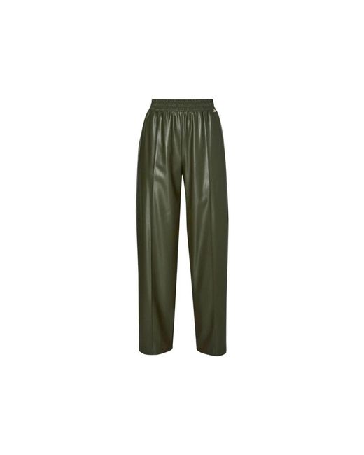 Liu Jo Green Olivgrüne Basic Hose