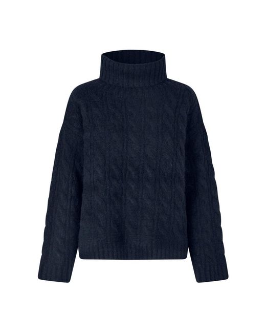 Lolly's Laundry Blue Turtlenecks