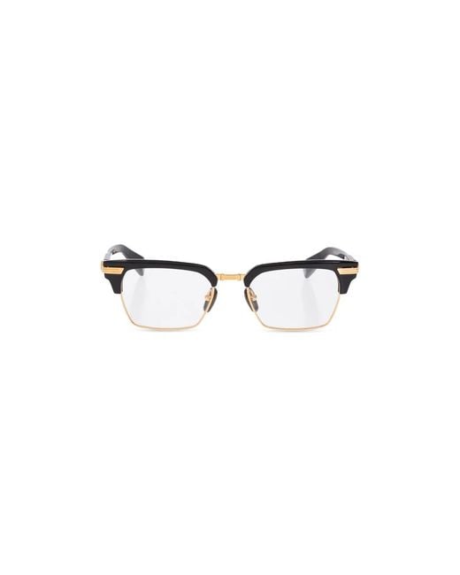 Balmain White Glasses