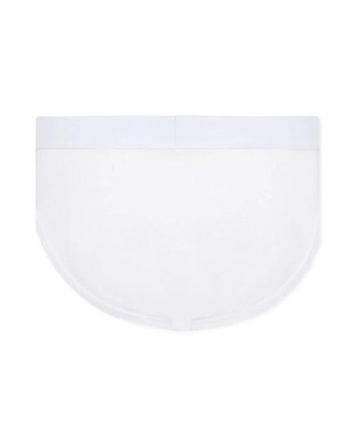 Bottoms DSquared² de hombre de color White