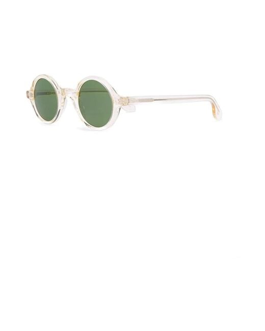 Moscot Green Sunglasses