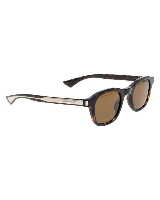 Saint Laurent Brown Sunglasses