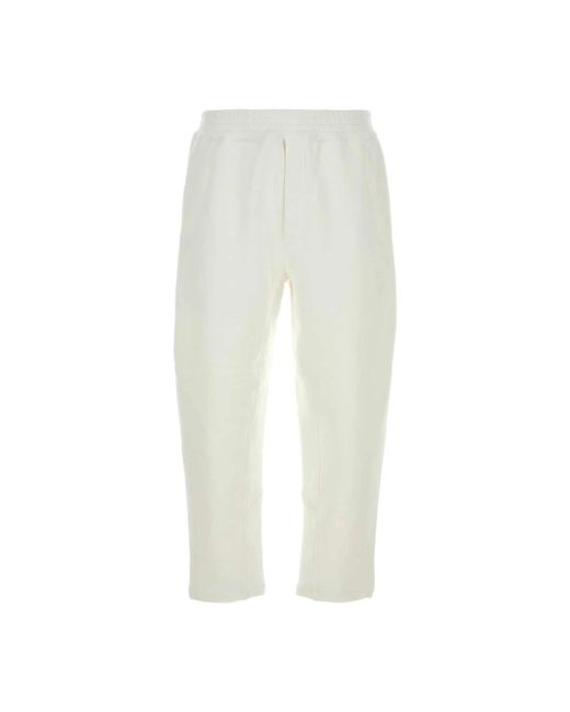 The Row Cropped trousers in White für Herren