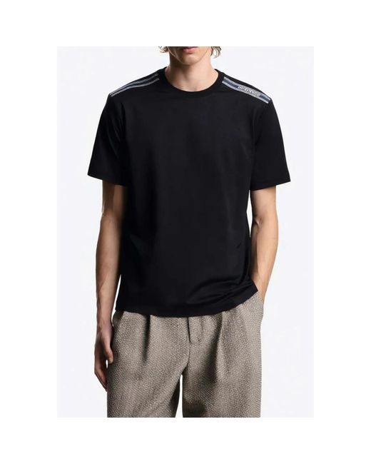 Emporio Armani Black T-Shirts for men