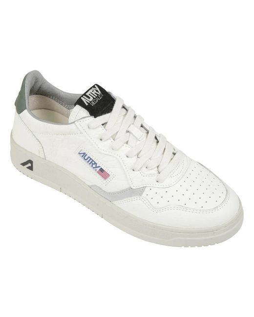Autry White Sneakers for men