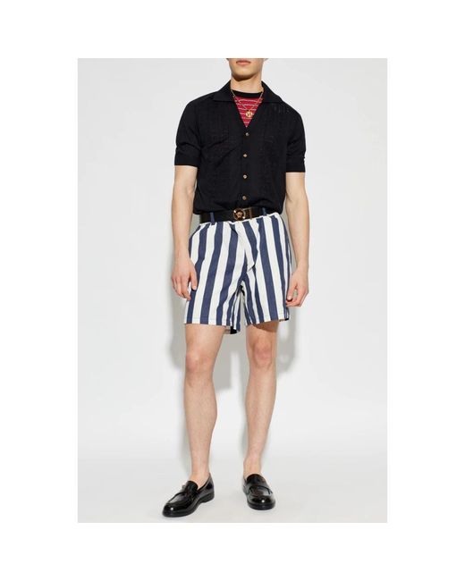Cardigans di Versace in Black da Uomo