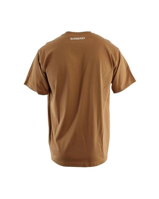 Burberry Brown T-Shirts for men