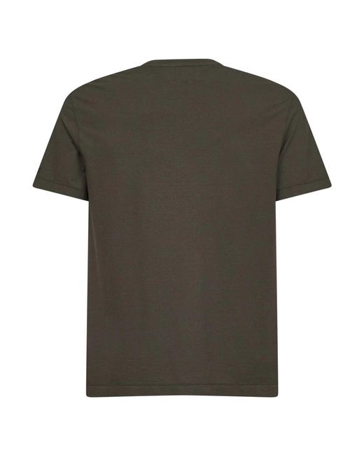 Mc2 Saint Barth Green T-Shirts for men