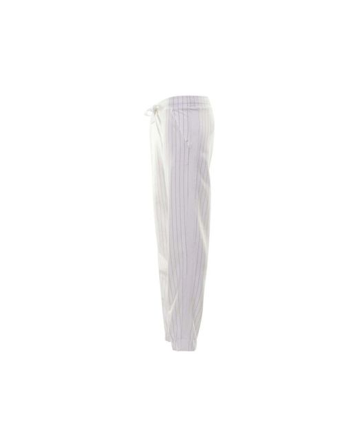 Deha Gray Slim-Fit Trousers