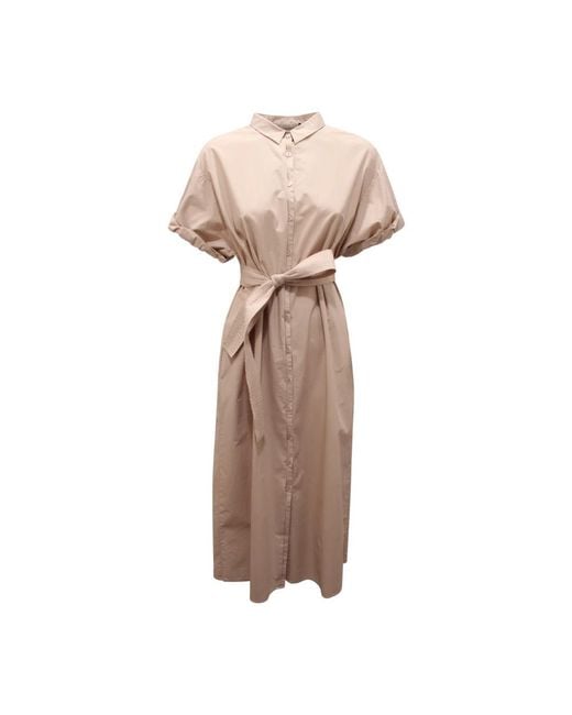 EMMA & GAIA Natural Shirt Dresses