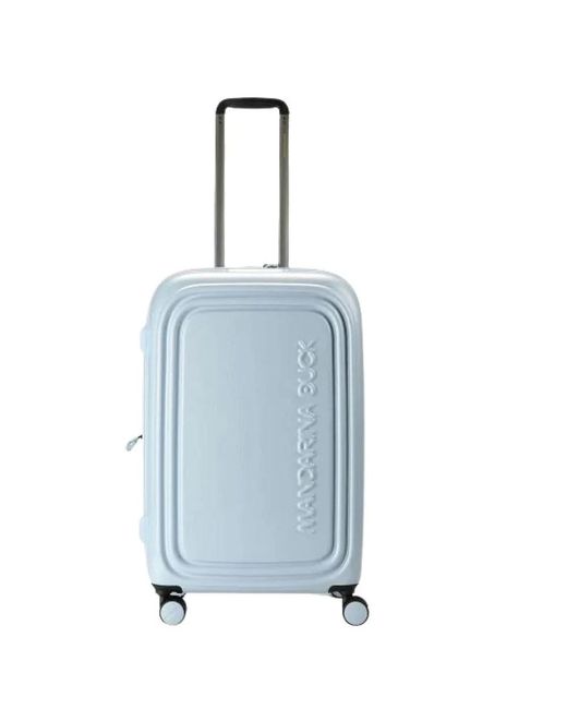 Mandarina Duck Blue Suitcases