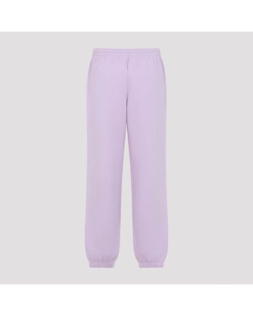 PANGAIA Purple Sweatpants