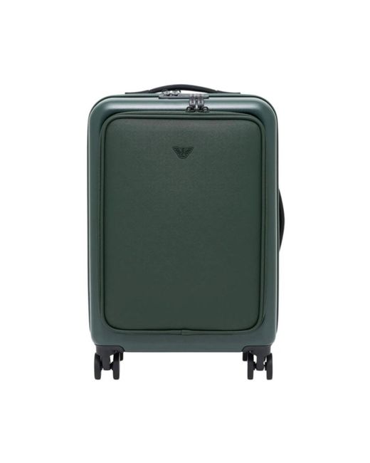 Large Suitcases Emporio Armani de color Green