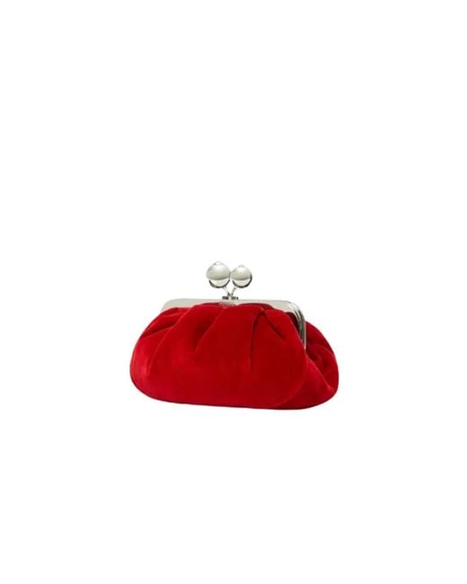 Weekend by Maxmara Clutches in het Red