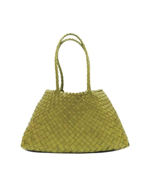 Shoulder Bags di Dragon Diffusion in Green