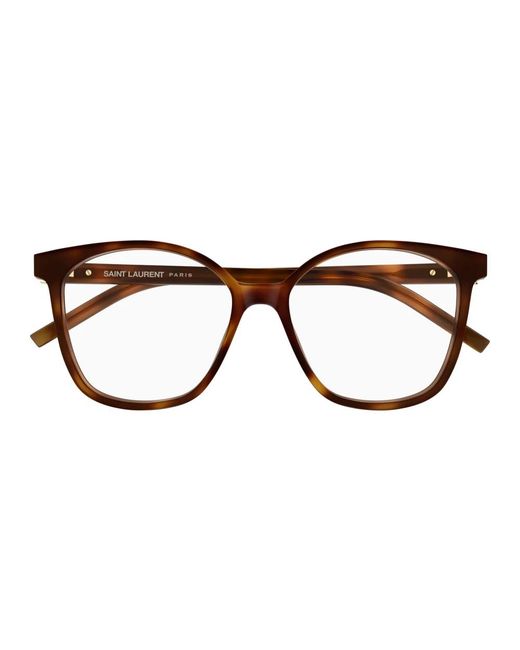 Saint Laurent Brown Glasses