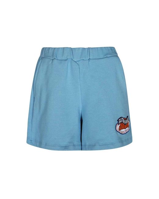 Opening Ceremony Blue Short Shorts