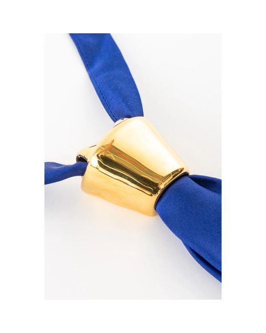 Ties di Cor Sine Labe Doli in Blue da Uomo