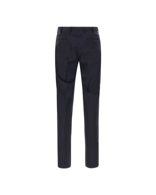 Incotex Blue Suit Trousers for men