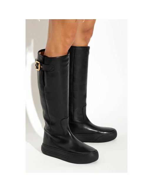 Chloé Black High Boots