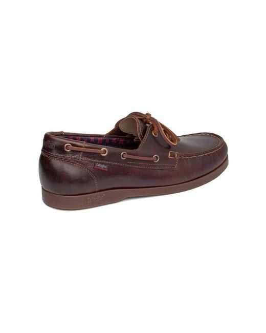 Shoes > flats > sailor shoes Callaghan pour homme en coloris Brown