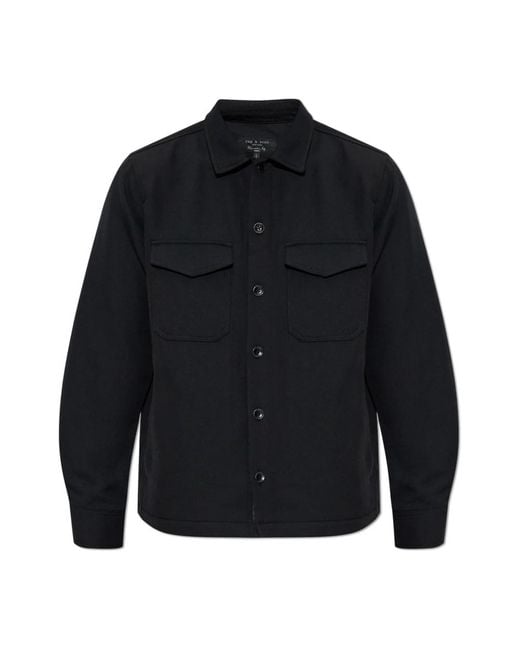 Rag & Bone Casual Shirts in het Blue voor heren