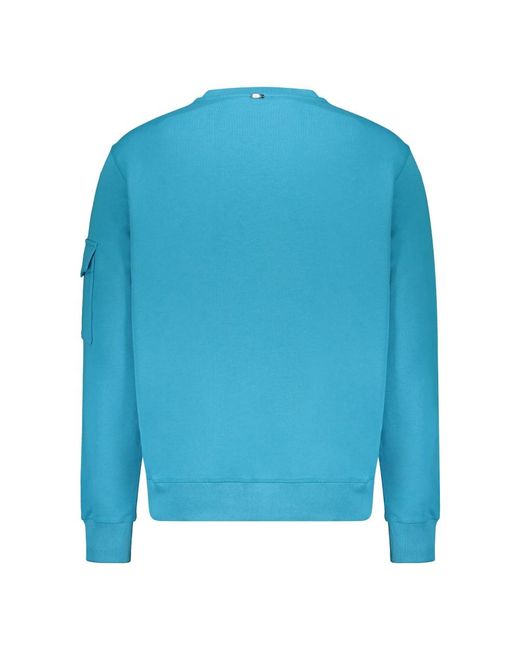 Herno Blue Sweatshirts for men