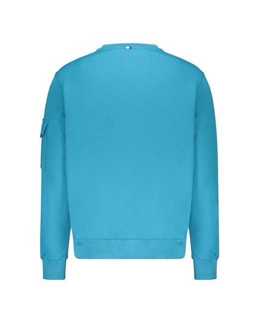 Herno Blue Sweatshirts for men