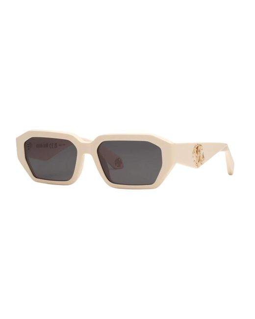 Sunglasses di Roberto Cavalli in Natural
