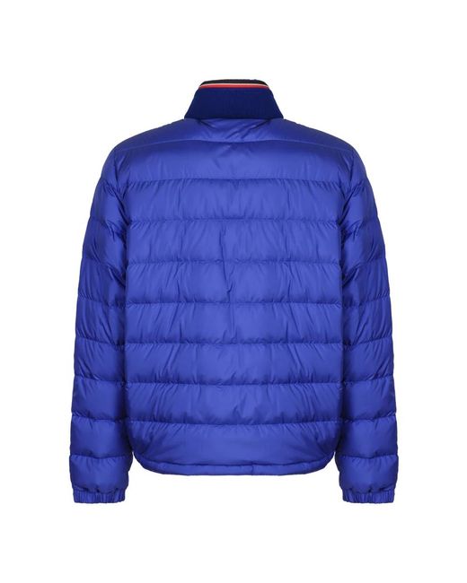 Moncler Blue Down Jackets for men