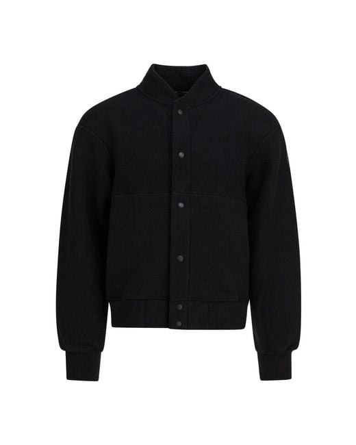 Canada Goose Hudson Fleece Bomber in Black für Herren